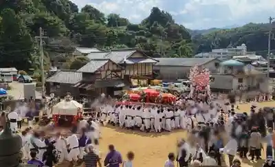 加茂神社のお祭り
