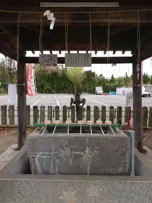 代継宮の手水舎