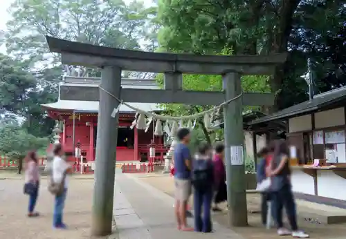 三芳野神社の鳥居