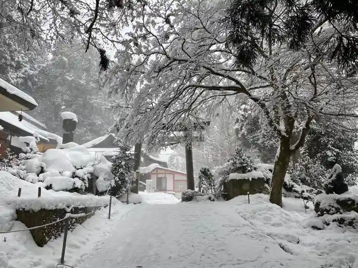 山寺日枝神社のその他建物
