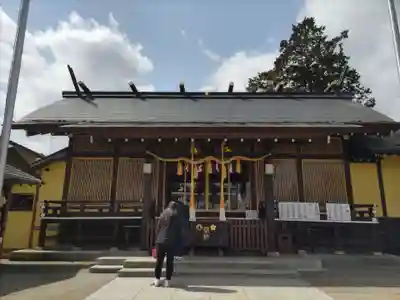 櫻岡大神宮の本殿・本堂