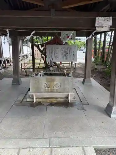 住吉神社の手水舎