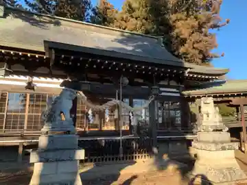 建部神社の本殿・本堂