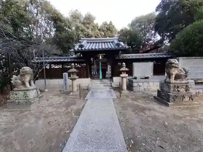 伯太彦神社(大阪府)