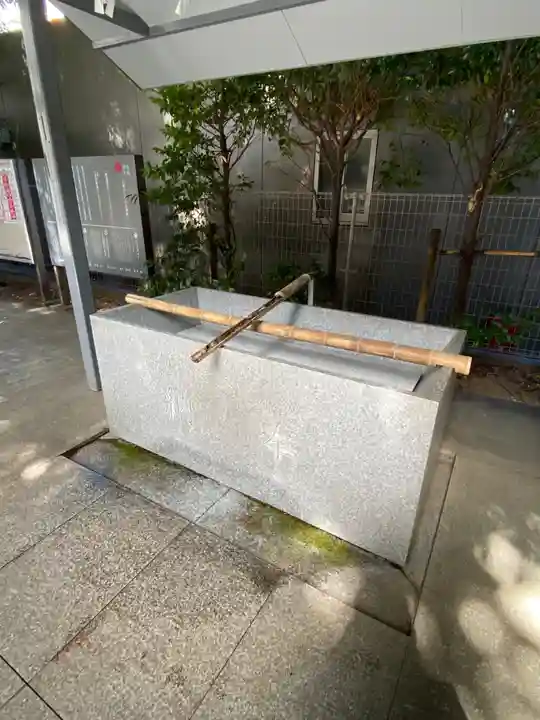 赤城神社の手水舎