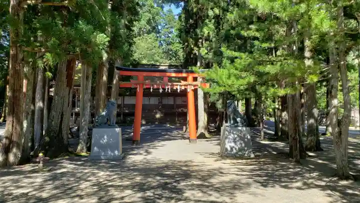 壇上伽藍のその他建物