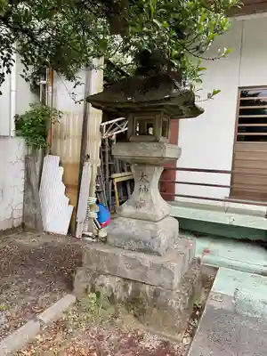 横近習大神宮(山梨県)