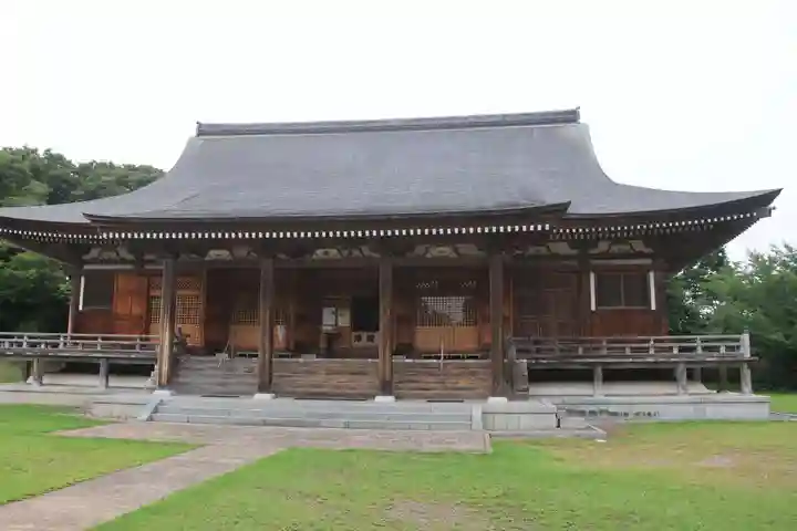 国分寺の本殿・本堂