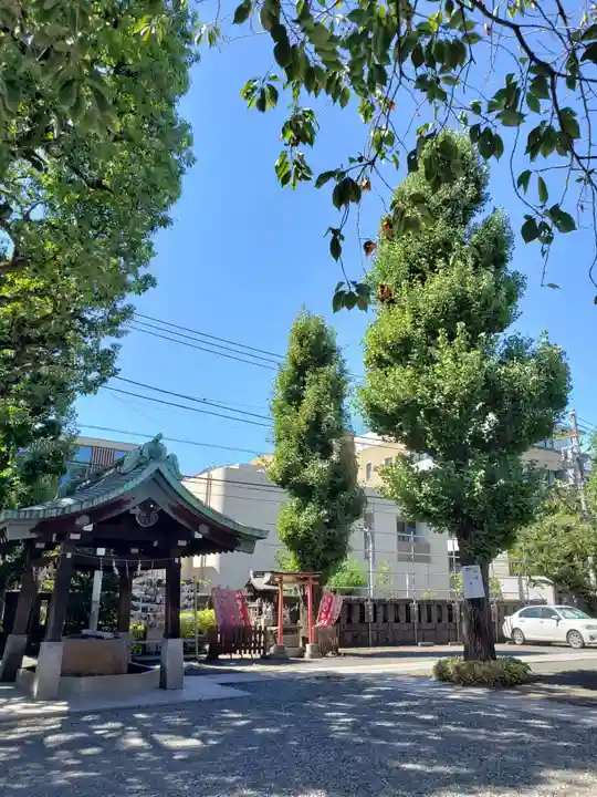 麻布氷川神社(東京都)