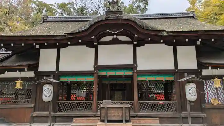 河合神社(鴨川合坐小社宅神社)(京都府)