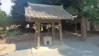菅原神社の手水舎