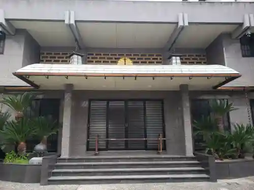 西方寺の本殿・本堂