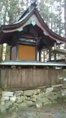 金砂本宮の本殿