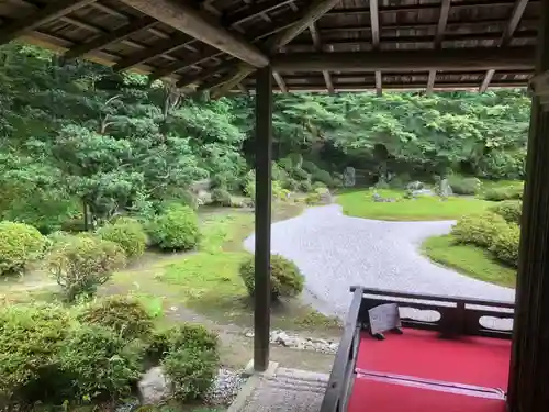 曼殊院門跡の庭園