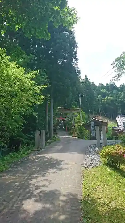 羽田神社の周辺