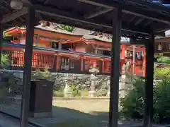 丹生官省符神社の本殿