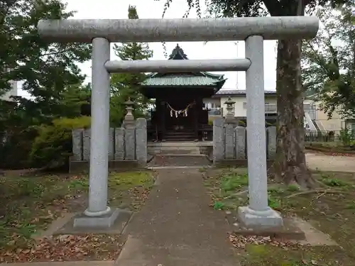 春日神社の鳥居