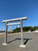 船玉神社の鳥居