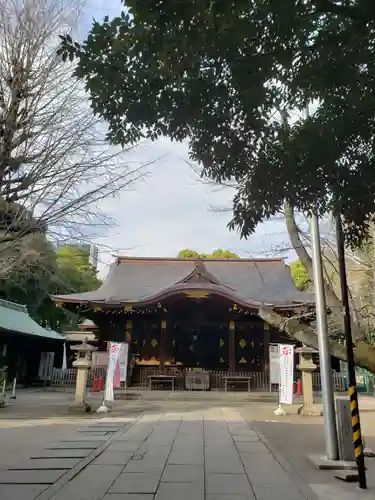渋谷氷川神社(東京都)