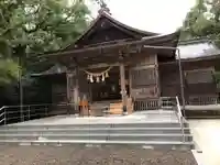 江田神社の本殿・本堂