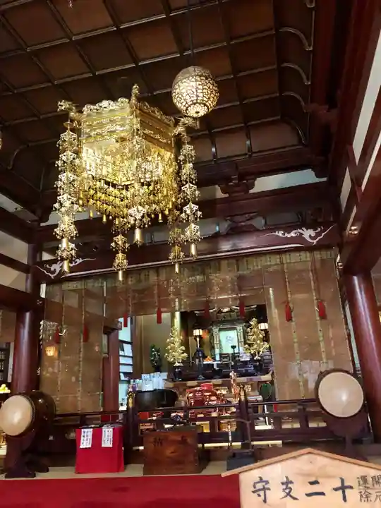 摩利支天 徳大寺の本殿・本堂