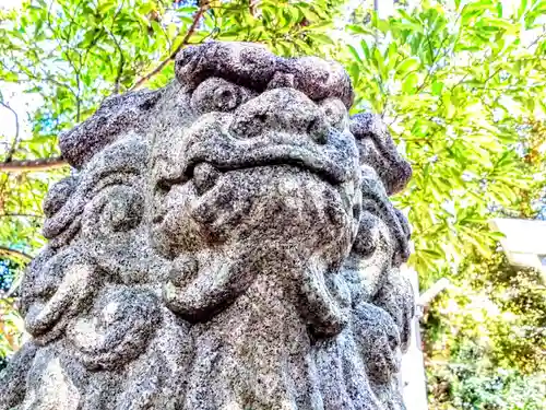 多賀神社（尾張多賀神社）の狛犬