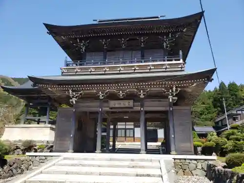 常栄寺の山門・神門