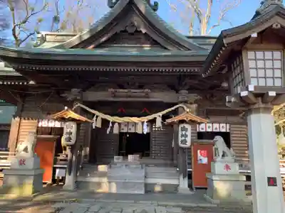 小室浅間神社の本殿・本堂