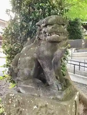 春日神社の狛犬