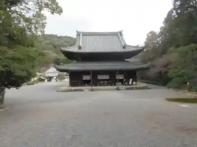 御寺 泉涌寺の本殿・本堂