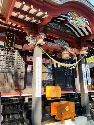 薬師寺八幡宮の本殿・本堂