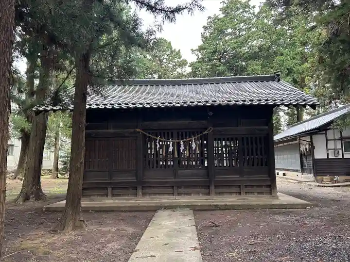 神戸神社(長野県)