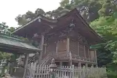 三輪神社の本殿