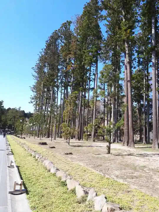 瑞巌寺のその他建物