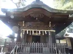 熊野神社の本殿