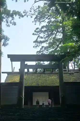 伊勢神宮内宮（皇大神宮）(三重県)