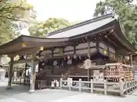枚岡神社の本殿・本堂