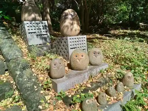 新善光寺の狛犬