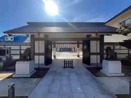 千葉縣護國神社(千葉県)