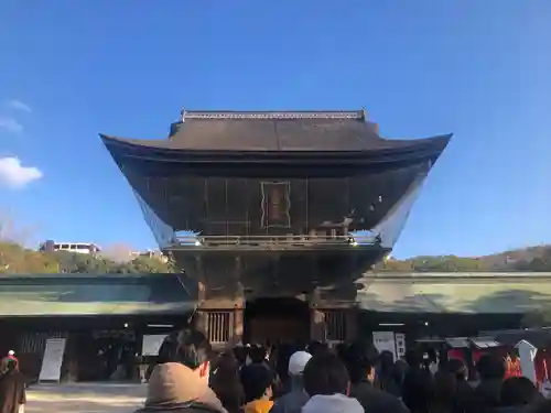 筥崎宮の本殿・本堂