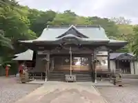 住吉神社の本殿・本堂