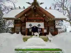 東川神社の本殿