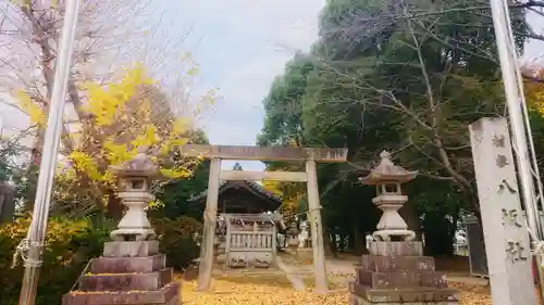 八坂社（桜木）の鳥居