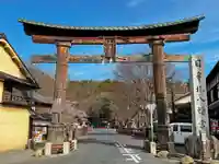 日牟禮八幡宮の鳥居