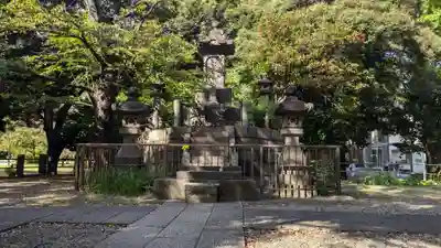 五條天神社の周辺