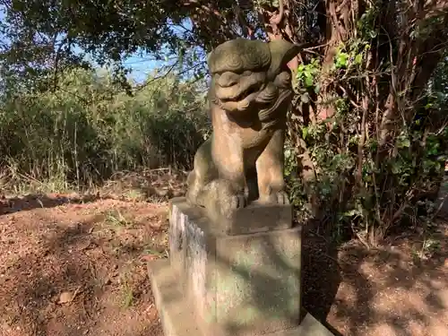 天神社の狛犬