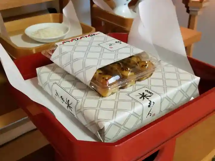 伏木香取神社の授与品その他