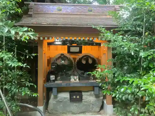 川越熊野神社(埼玉県)