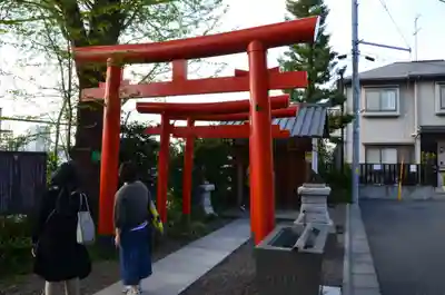 赤城神社の末社・摂社