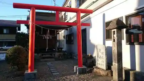 須賀神社の鳥居